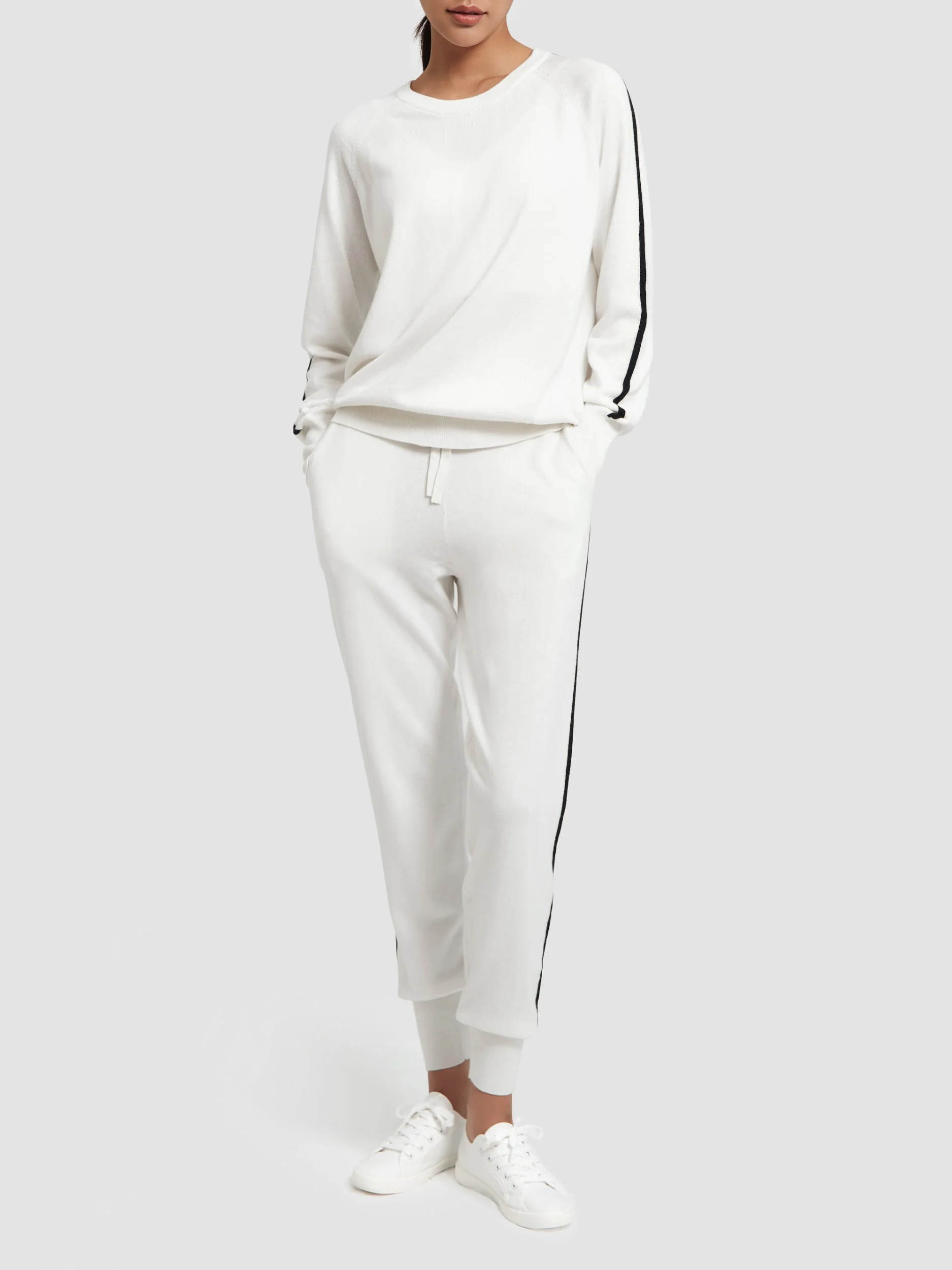 Sweatshirt and sweatpants set Matching tracksuit Lounge Casual